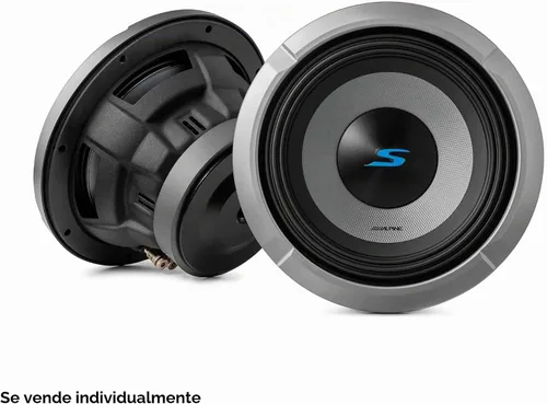 Vista 5 de Alpine S2-W8D2 - Subwoofer dual para automóvil de 2 ohmios de 8 pulgadas