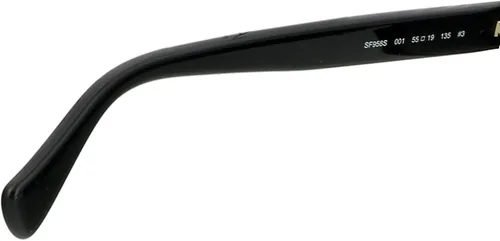 Vista 6 de Salvatore Ferragamo Lentes de sol rectangulares gris SF958S 001 55