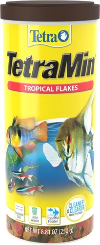 Vista 14 de TetraMin Alimento en escamas tropicales nutricionalmente equilibrado para peces tropicales, 2.2 oz
