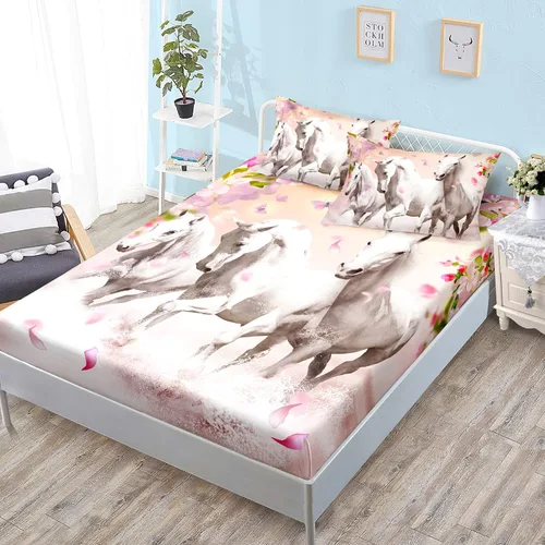 Vista 37 de HOSIMA - Juego de ropa de cama con diseño de ajolote para decoración de dormitorio infantil, patrón de dibujos animados espaciales Kawaii, animales