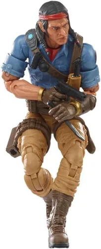 Vista 2 de G.I. Joe Classified Series Spirit Iron-Knife - Figura de acción 36, juguete premium coleccionable, múltiples accesorios, escala de 6 pulgadas, arte