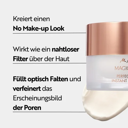 Vista 2 de M. Asam Magic Care Perfect Complexion (1.0 fl oz) - Maquillaje transparente, hace que las arrugas desaparezcan inmediatamente, suaviza el efecto