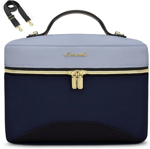 Vista 11 de LOVEVOOK Lonchera para mujeres, bolsa de almuerzo aislada para mujeres adultas, bolsa de refrigeración a prueba de fugas para oficina, picnic