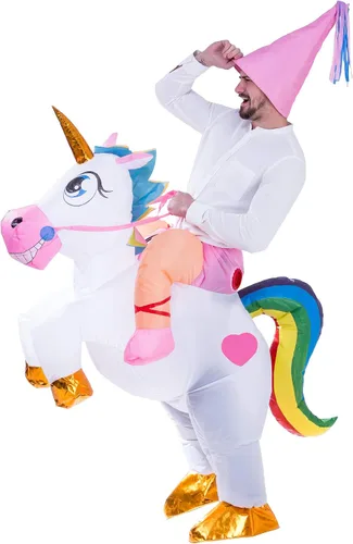 Vista 4 de Spooktacular Creations - Disfraz inflable de lujo para adultos