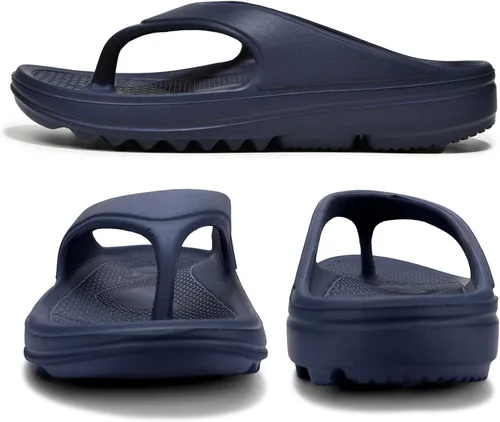 Vista 4 de Oudizz Sandalias ortopédicas para mujer, sandalias de recuperación, sandalias suaves para spa, verano, playa, nube con soporte para el arco