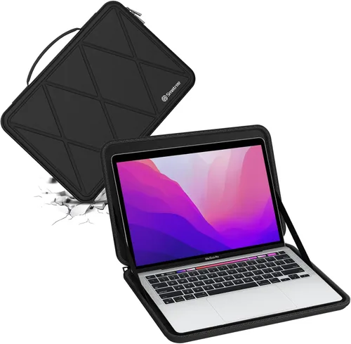 Vista 14 de Smatree Funda Protectora de EVA Rígida Compatible para MacBook Pro de Apple de 15.4 pulgadas 2019/2018/2017/2016, para MacBook Pro A1990/A1707