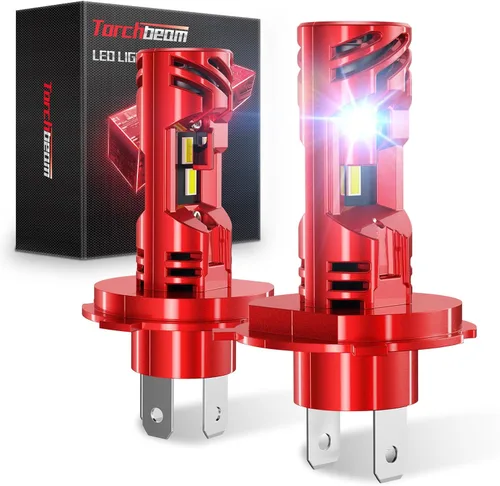 Vista 16 de Torchbeam Bombillas LED 9005/H11, paquete de 4