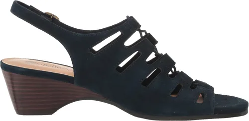 Vista 6 de Bella Vita Zamira Sandalia de cuña para mujer