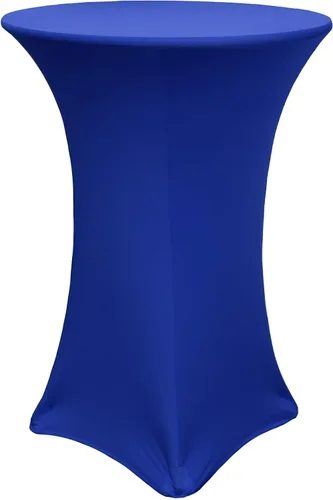 Vista 27 de Mantel de 30 pulgadas para mesa redonda, funda para mesa, Negro