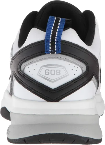 Vista 3 de New Balance - Tenis de entrenamiento 608 V5 casuales y cómodos para hombre