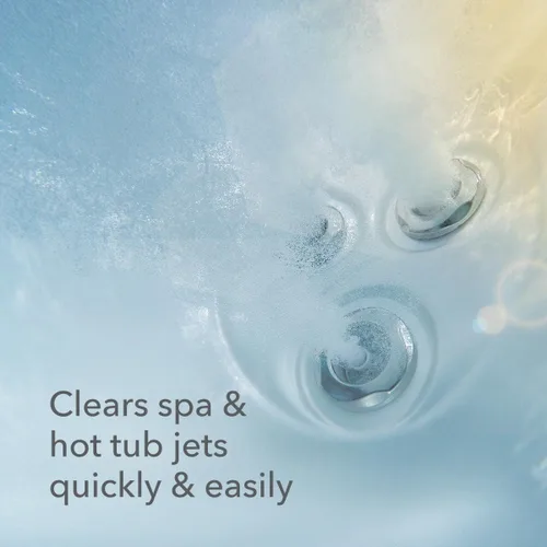 Vista 3 de Leisure Time Limpiador de spa Jet Clean 45450A para spas y jacuzzis, 1 pinta