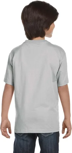 Vista 6 de Hanes Boys Essentials Short Sleeve T-shirt Value Pack, 6-Pack