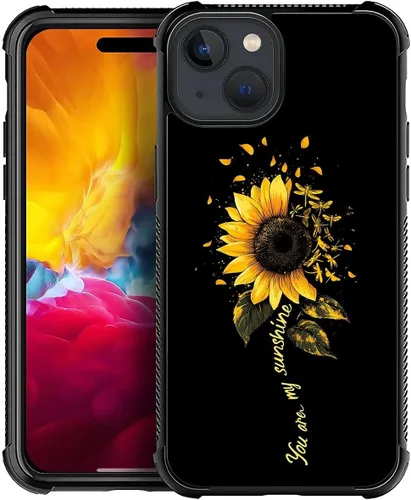 Vista 922 de Funda compatible con iPhone 15, diseño de elefantes africanos, diseño increíble a prueba de golpes, antiarañazos, carcasa trasera de policarbonato
