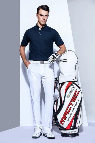 Vista 2 de EAGEGOF Polo de golf para hombre, manga corta, para deportes, ocio, suave, para adultos, para deportes al aire libre