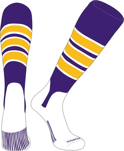Vista 5 de PEAR SOX OTC - Calcetines de estribo de béisbol y sóftbol (C, 5 pulgadas), verde Kelly, blanco, negro