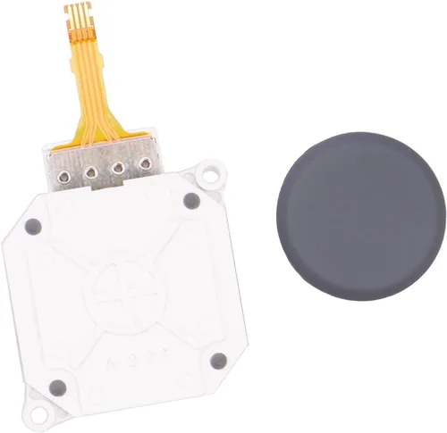 Vista 5 de IKPEK Botón de joystick analógico 3D con barra de pulgar y tapa de repuesto para Nintendo 2DS 3DS 3DS XL