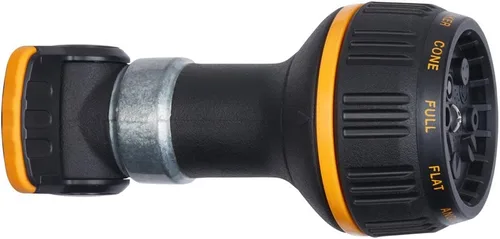 Vista 9 de Melnor 65084-AMZ XT - Boquilla metálica de gatillo trasero Control de pulgar pesado
