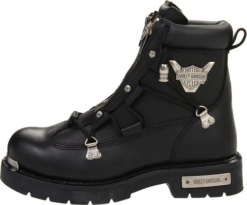 Vista 7 de Harley-Davidson Botas de freno para hombre, Negro