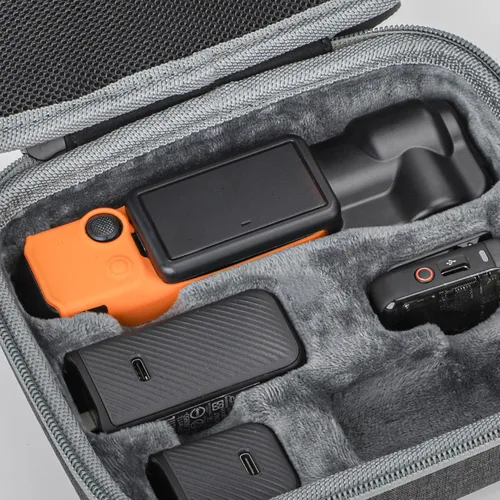 Vista 6 de Gimbal Cover Case Camera Lens Protector Cap for DJI Osmo Pocket 3 Handheld Camera Lens Screen Protector Guard Protection for Osmo Pocket 3