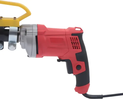 Vista 7 de Pistola eléctrica de lechada de mortero, Pistola de calafateo eléctrica, Aplicador de mortero de lechada de 700w, Aplicador de boquilla de calafateo