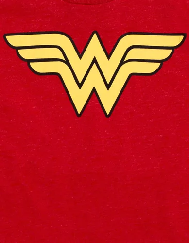 Vista 5 de DC Comics Camiseta familiar a juego de Batman Superman Wonder Woman de la Liga de la Justicia para bebés y adultos