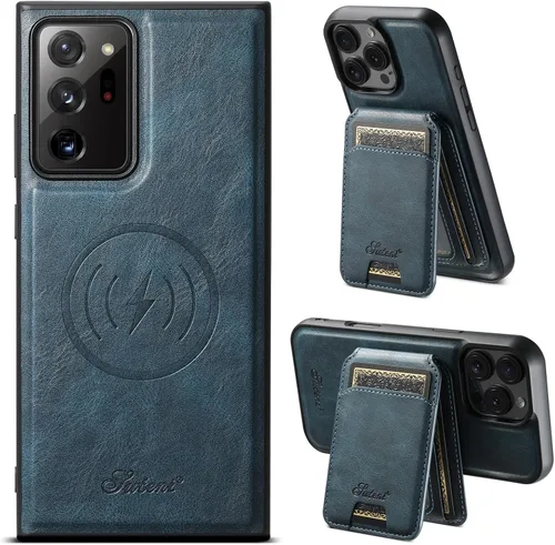 Vista 28 de PASNEW Funda para Pixel 9 Pro XL, Cartera de Cuero Premium con Soporte para Tarjetas [3 Tarjetas] con Soporte Plegable y Cubierta Magnética