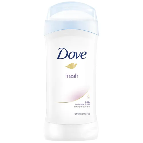 Vista 9 de Dove Desodorante antitranspirante invisible sólido fresco 1.60 oz (paquete de 3)
