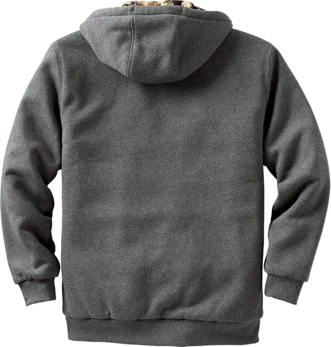 Vista 2 de Legendary Whitetails Sudadera con capucha con aislamiento de protección de transporte oculto para hombre