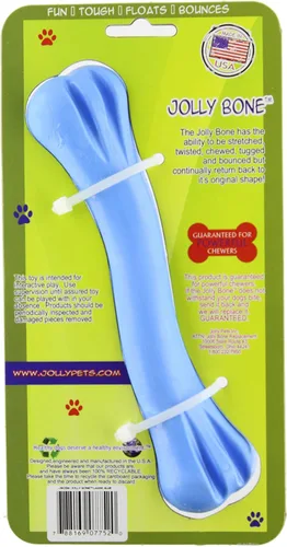 Vista 2 de Jolly Pets Jolly Bone, Mediano/Azul