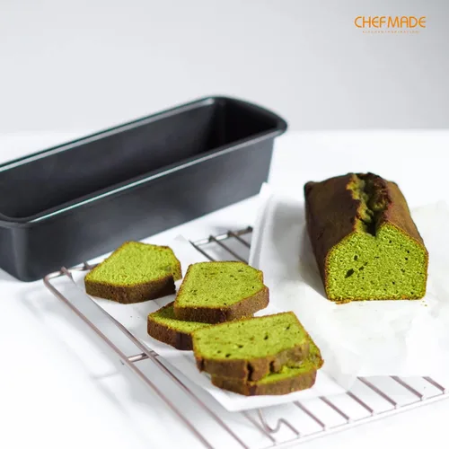 Vista 9 de CHEFMADE Molde para pan de pan, sartén antiadherente para pastel de carne, 3 x 10 pulgadas, juego de 2