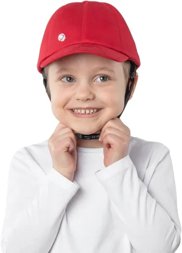 Vista 9 de Ribcap Casco médico para niños Gorra de béisbol con correa para la barbilla Casco suave para epilepsia Casco protector para convulsiones