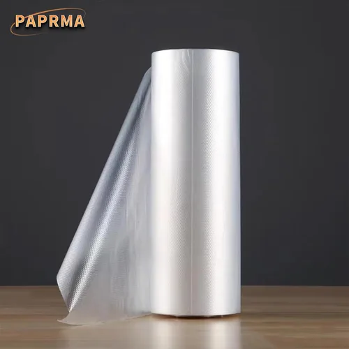 Vista 5 de Bolsas de almacenamiento de alimentos de 10 x 14 pulgadas, bolsa de plástico transparente, 500 unidades bolsa de plástico desechable para alimentos