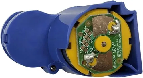 Vista 2 de Robot Vacuum Side Brush Motor,Compatible For Roomba 500 600 700 800 900 528 552 564 595 560 570 610 615 620 625 630 650 All Series(1PCS blue)