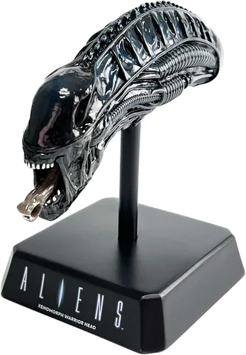 Vista 7 de Hero Collector Eaglemoss Alien: Xenomorph Head Prop Réplica Museo de la película Alien & Depredador Replica