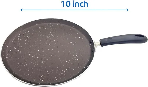 Vista 5 de Sartén Dosa antiadherente, aluminio, compatible con inducción, 10 pulgadas