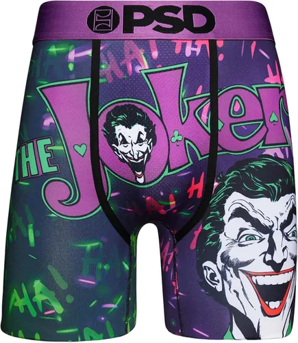 Vista 4 de PSD Men's x DC The Joker Boxer Brief underwear
