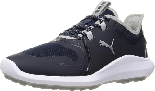 Vista 3 de PUMA Zapatos de golf Ignite Fasten8 para mujer Negro/Blanco