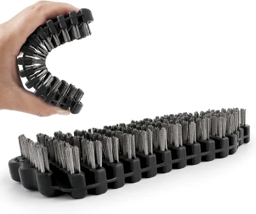 Vista 8 de Barbell Brush Barbell Cleaning kit for Cleaning Weighted Bars, Strength Training Bars Cleaning Supplies
