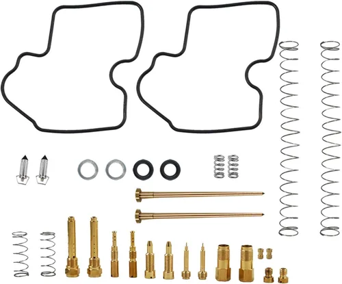 Vista 3 de Paquete de 2 piezas de repuesto de carburador para KFX700 KFX 700 2004-2009