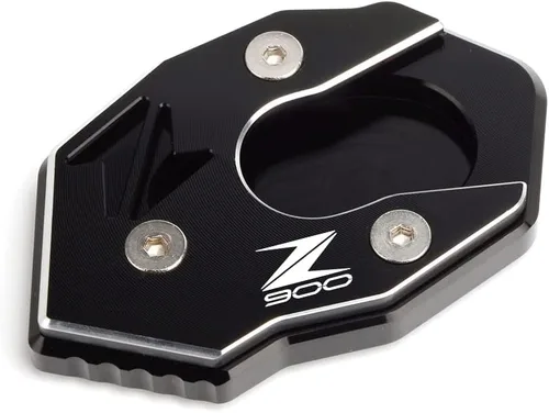 Vista 10 de KAnduo M Motorcycle CNC Aluminium Side Stand Enlarge Extension for Kawasaki Z900 Z650 Z1000 Z800 2010-2022 Z 900 Z 800 Z 650 Z1000r Z1000 Y