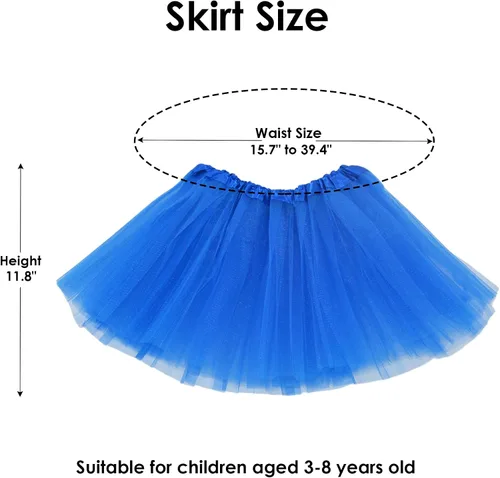 Vista 3 de Vegove Super Bros Mary & Luigi Tutu & Hat Costumes for Girls, Kids Funny Halloween Cosplay Outfits Accessories