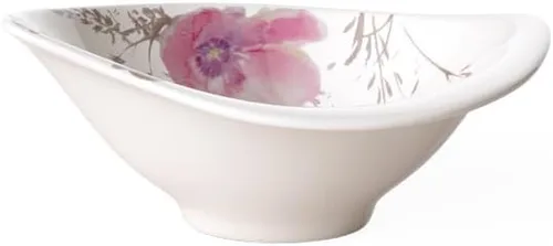 Vista 8 de Villeroy and Boch Mariefleur Gris - Cuenco básico, porcelana, color blanco y colorido