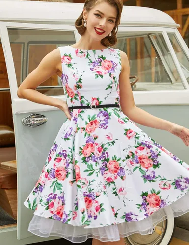 Vista 7 de GRACE KARIN Paquete de 2 calzoncillos para mujer, con tirantes delgados, estilo vintage de los años 50, tallas S-XXL