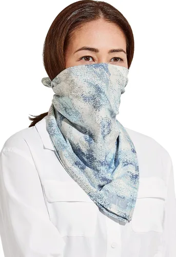Vista 7 de Coolibar UPF 50 Abacos Aqua Bandana unisex - Protección solar