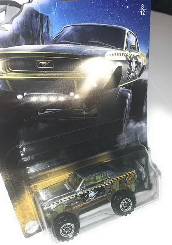 Vista 2 de Matchbox Ford Mustang 1968 4x4