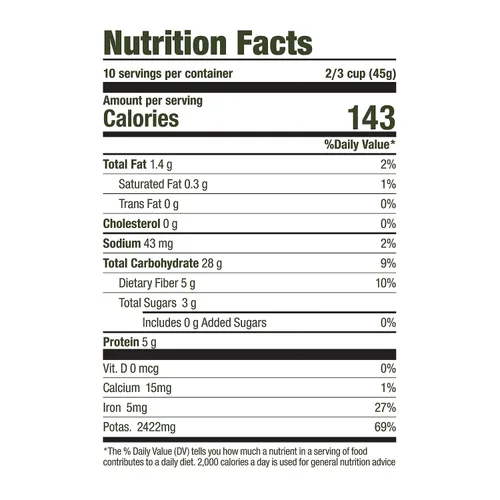 Vista 2 de Duru Trigo agrietado, Freekeh, verde tostado, 15.9 oz (450 g), 100% natural y certificado, alto en fibra y proteínas, sin OMG, ideal para recetas