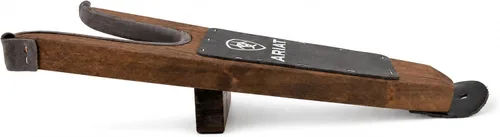 Vista 3 de ARIAT Small Stained Wood Boot Jack with Padded Edge