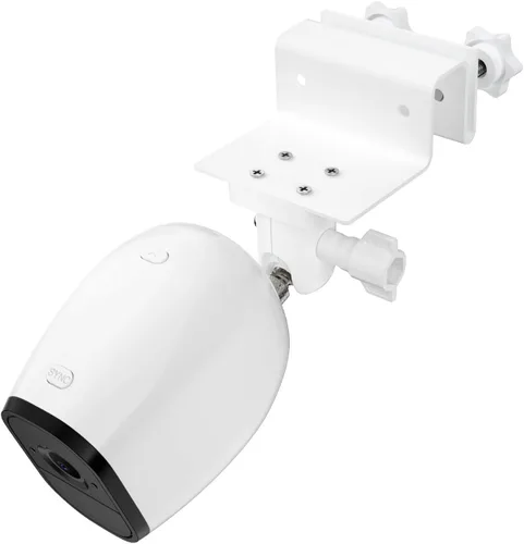 Vista 2 de HOLACA Soporte de canalón para Arlo Pro 4 eufyCam 2C Pro E y 2 E20 E40 L20, Arlo Essential, Arlo Pro 2, Arlo Pro 3, Wyze Cam al aire libre, Arlo GO