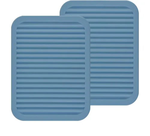 Vista 6 de Salvamanteles para platos calientes, almohadillas calientes para cocina, salvamanteles para ollas y sartenes calientes, alfombrillas multiusos
