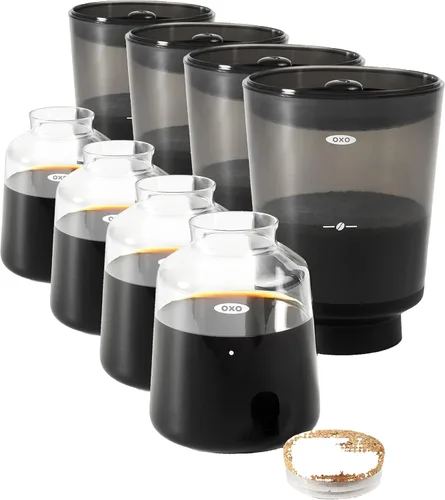 Vista 17 de OXO Brew - Cafetera Compacta para Café en Frío